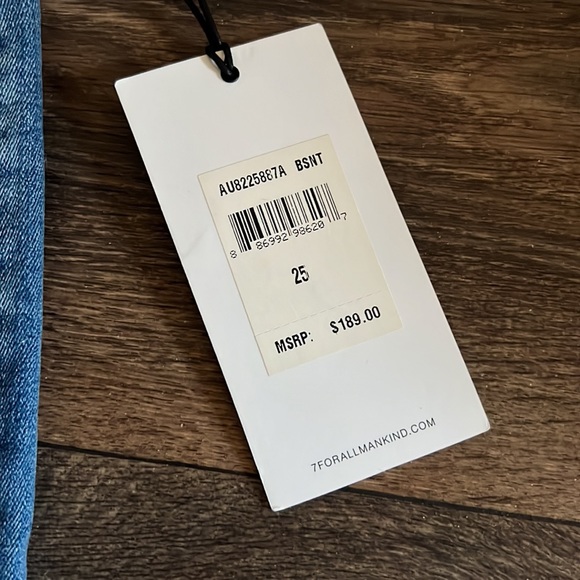 High Waist Ankle Skinny Jean - Picture 3 of 4